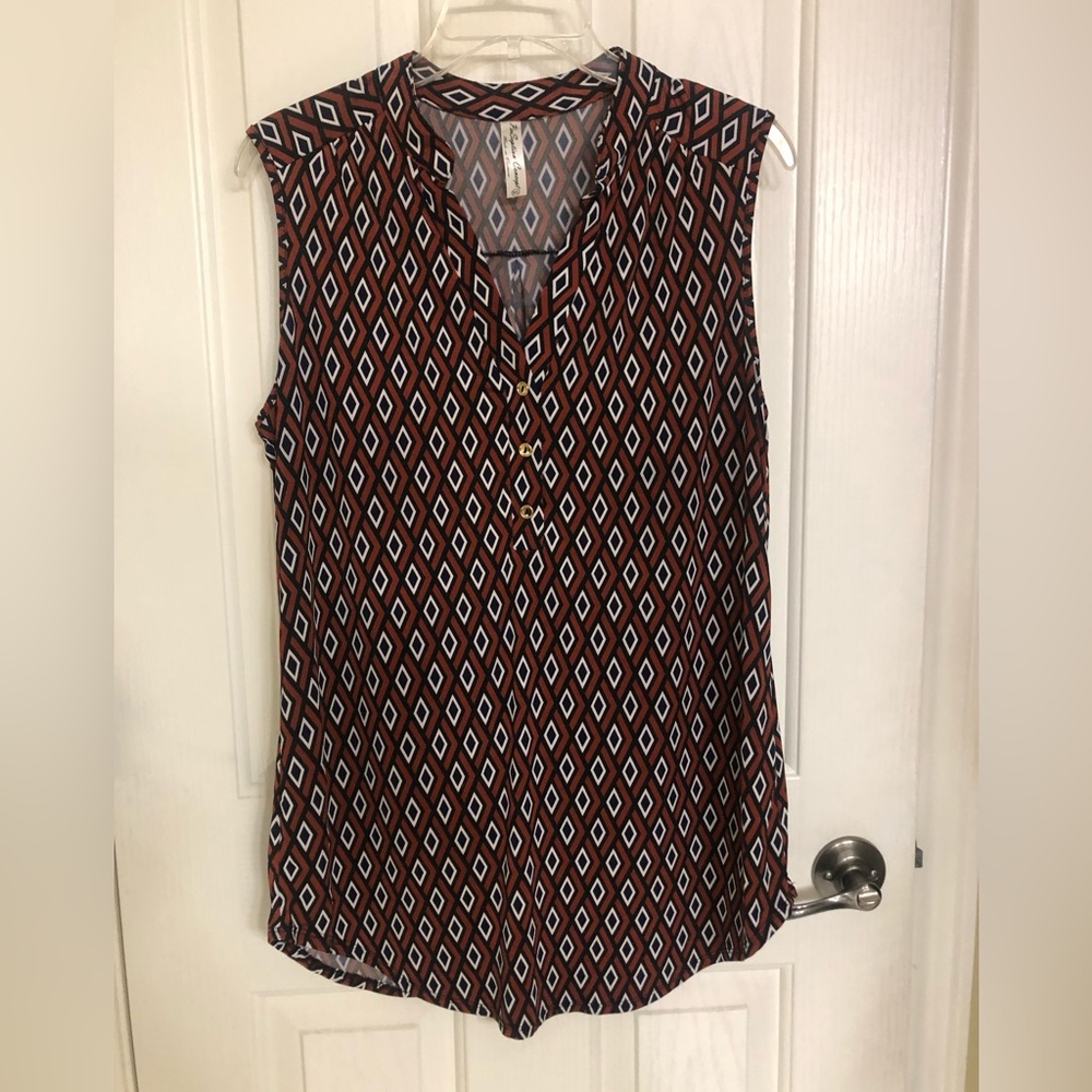 Sleeveless Blouse
